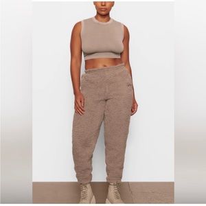 Skims Teddy Jogger